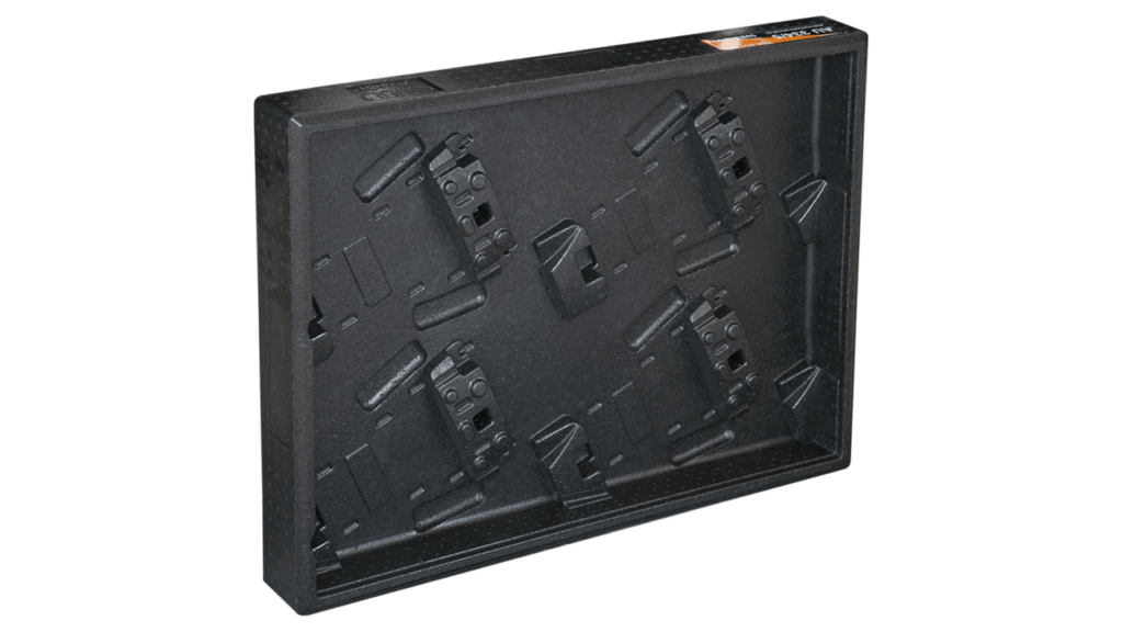 EPP Returnable Packaging - Dunnage Trays & Material Handling - Automotive industry