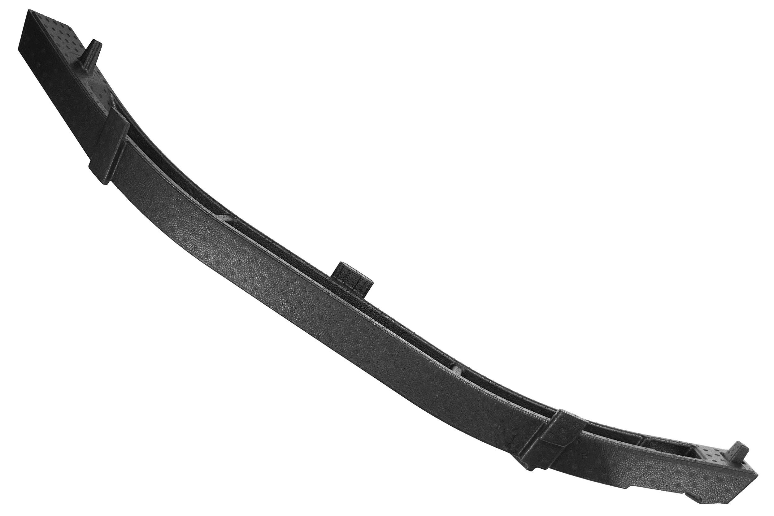 Lightweight and robust plastic bumper manufactured from EPP positively affects the weight of the car. 