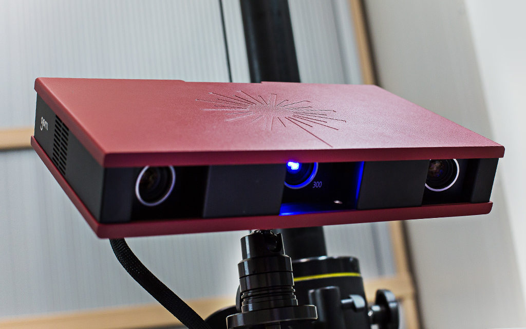 3D scanner used by IdLab