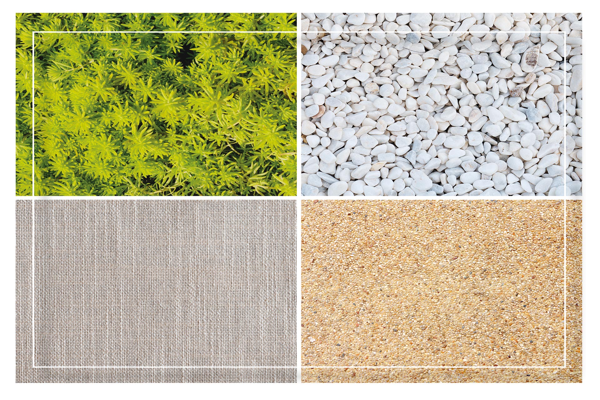 Examples of natural EPP textures.