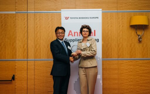 Knauf Industries among the best suppliers of Toyota Boshoku Europe
