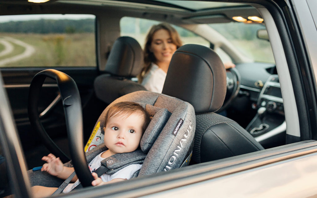 Lightest child safety seat with EPP in the world