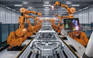 ¿Cómo es la fábrica de coches del futuro?