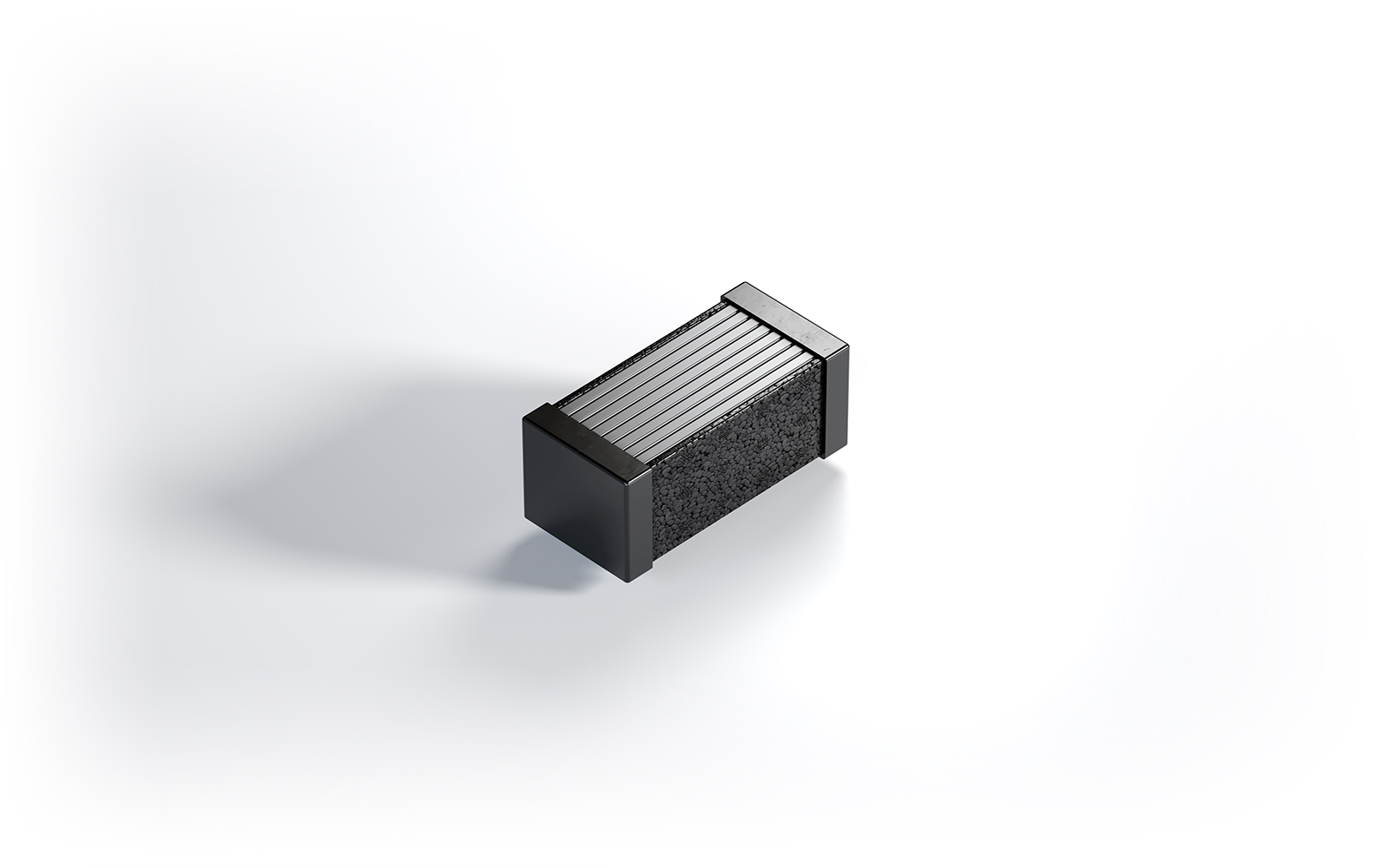 Сепаратор из пенопласта EPP для аккумуляторной батареи электромобиля.