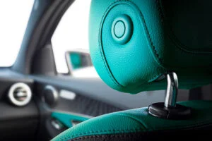 Car seat headrest manufacturing and application of EPP car seat components