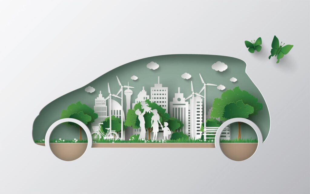 Как уменьшить углеродный след в автомобильном секторе?