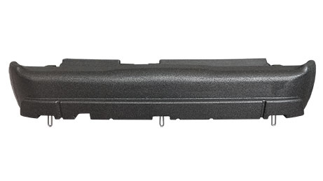  Part of rear seat from EPP – overmolded.