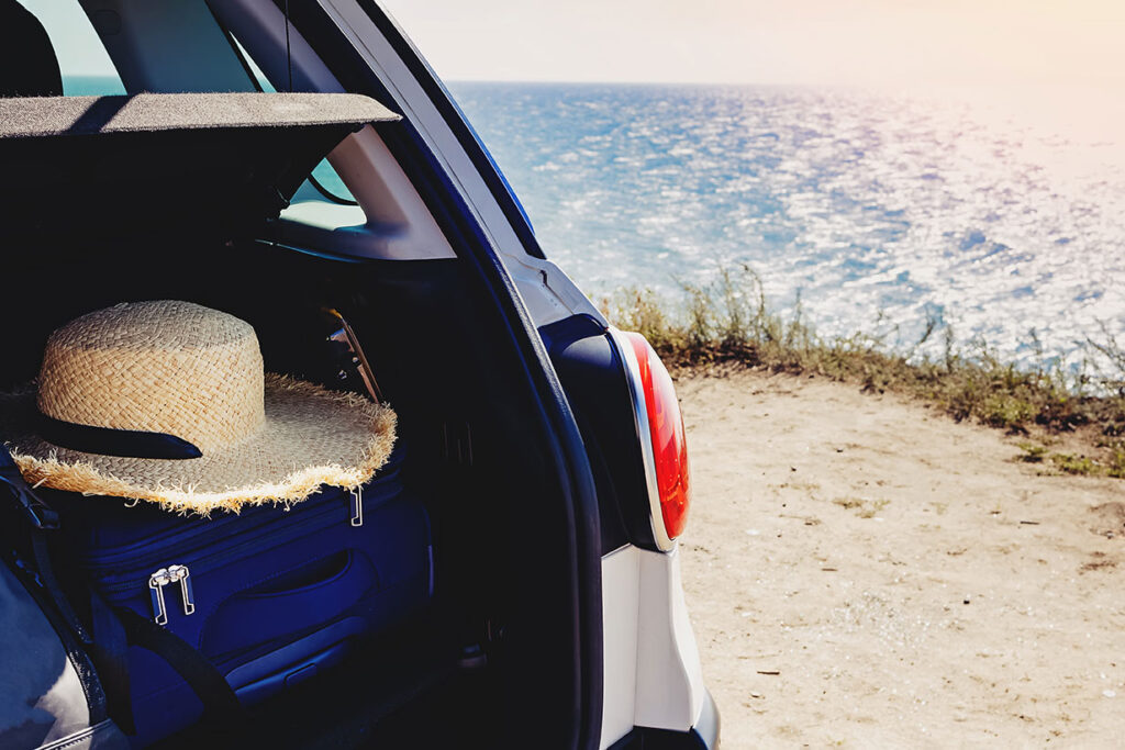 How to pack your car for a vacation, and what can you fit in the trunk? 