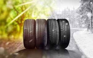 ¿Qué es un neumático para todas las estaciones?