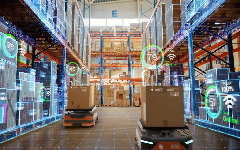 What is an automated warehouse and what are the benefits of automating a warehouse?
