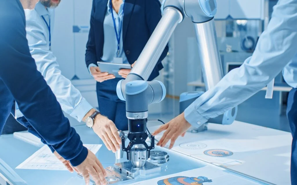 The use of collaborative robots in the automotive industry