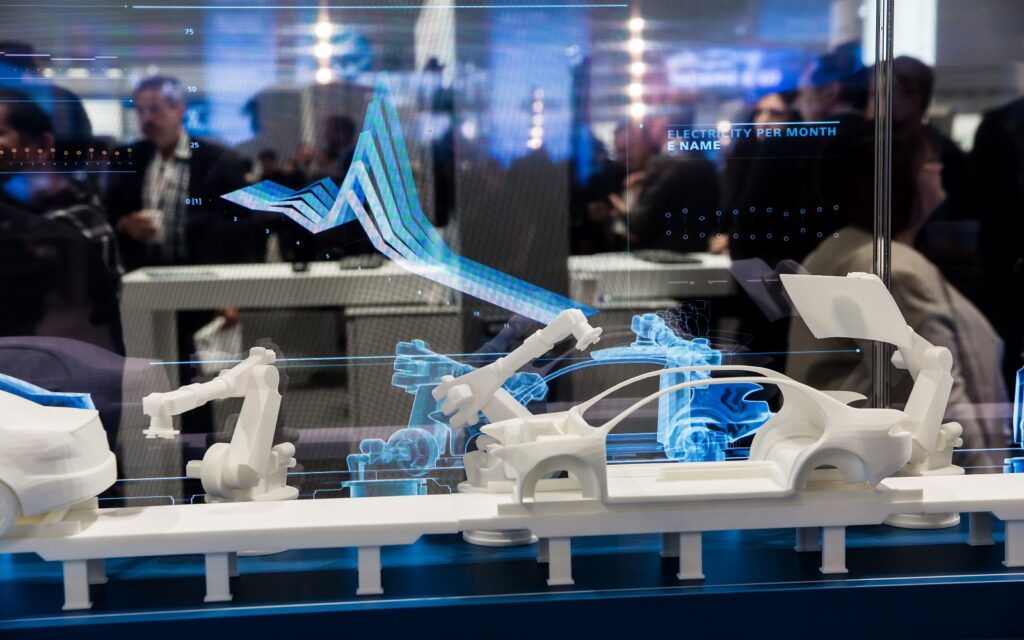 Examples of Digital Twin technology application in logistics and manufacturing