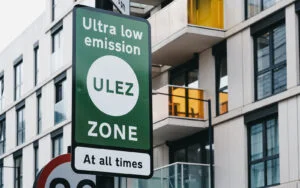 What are clean air zones and where are they applied?