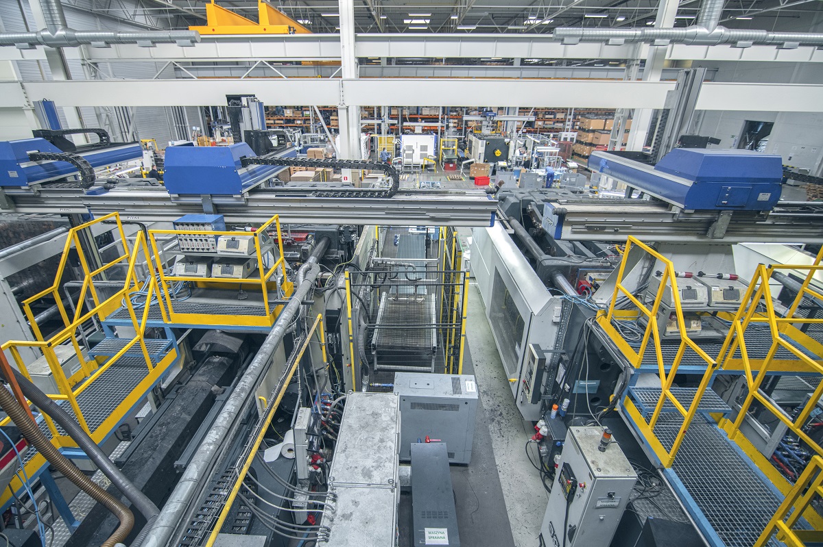 Knauf Industries factory in Poland.