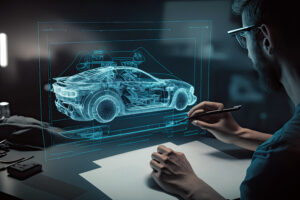 How is generative design revolutionizing the automotive industry?