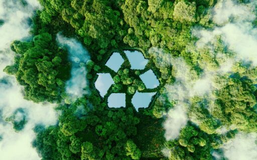 As peças do carro podem ser feitas de plásticos reciclados?