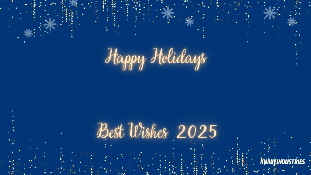 Happy Holidays & Happy New Year 2025