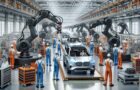 Optimisation of production processes using artificial intelligence